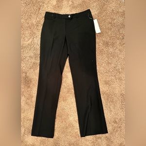 Black Calvin Klein dress pants